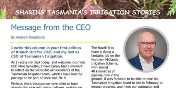 Branch Out March 2025 Page One