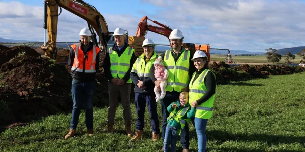 Taylor family with TI