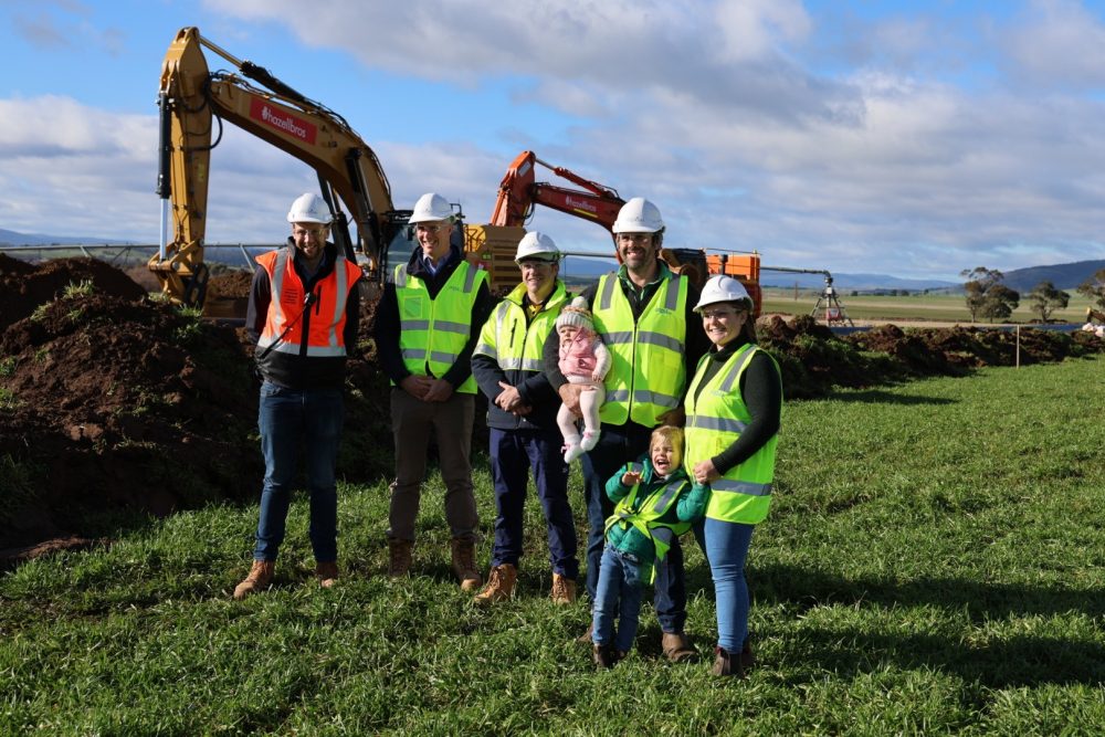 Taylor family with TI