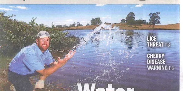 Tas Country Front Page Kindred Opening Feb 2014