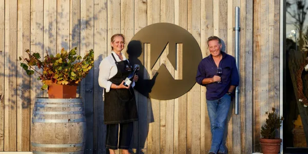 Westella Will and Jacquie