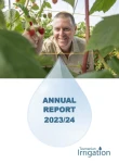 TI Annual report 2023 24 cover